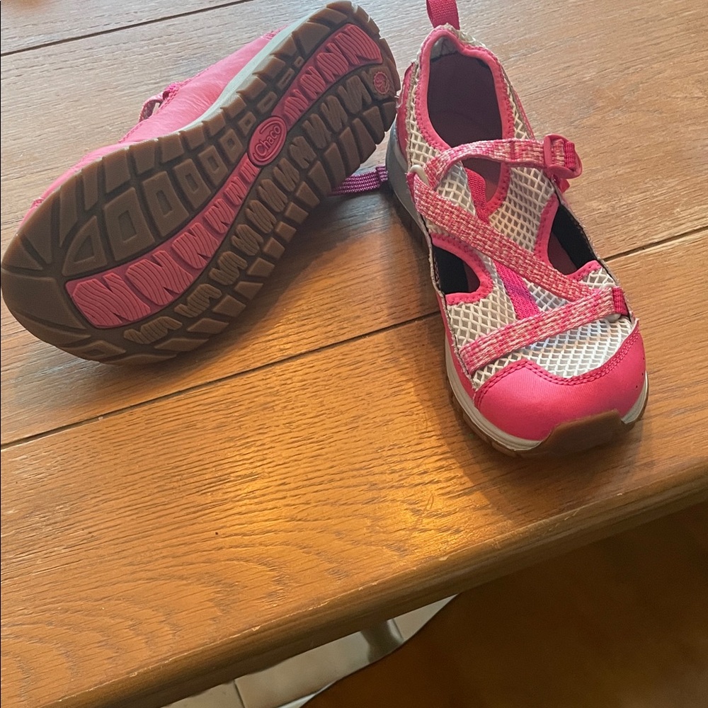Kids Pink Active Sandal Sneaker